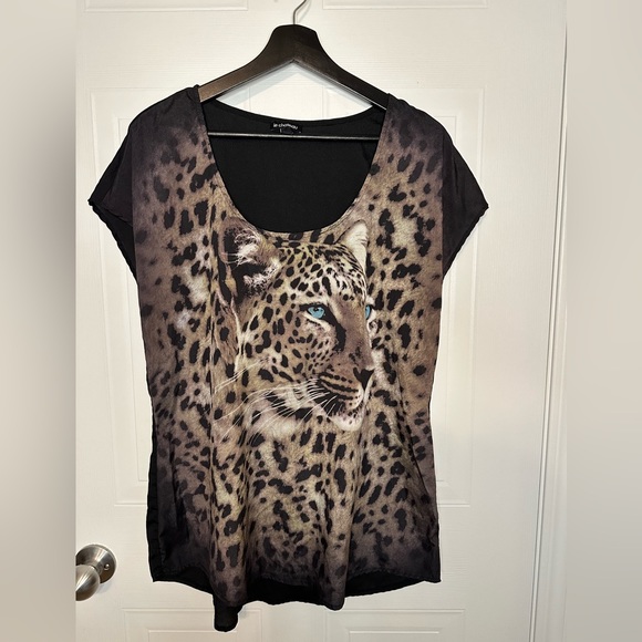Cheetah shirt - Picture 1 of 2